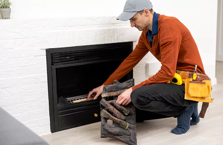 Wood Fireplace Repair in Kenosha, WI